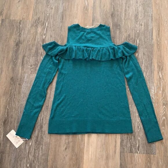 A New Day Cold Shoulder Sweater - Picture 2 of 6